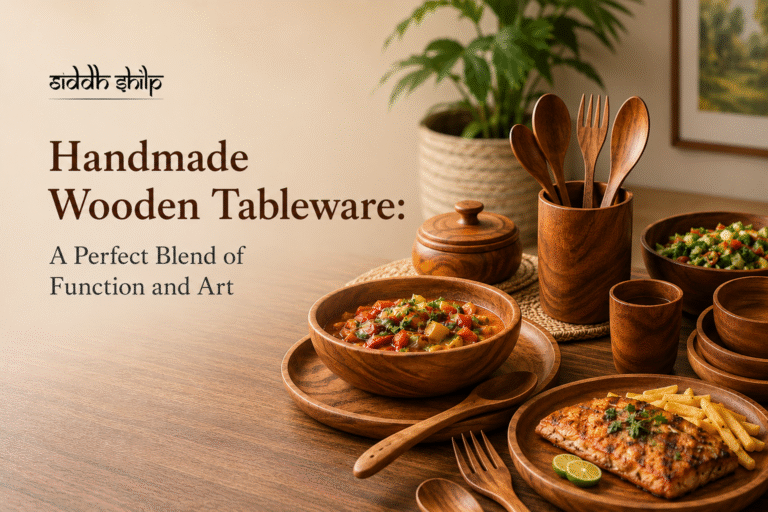 Handmade Wooden Tableware A Perfect Blend of Function and Art