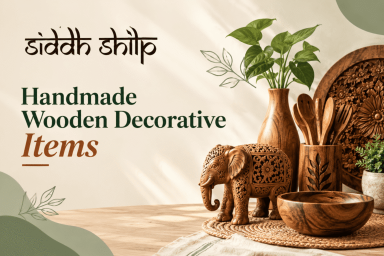 Handmade Wooden Decorative Items – Siddh Shilp (1)